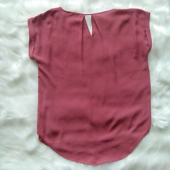 PINK ROSE BLOUSE - Picture 2 of 8